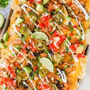Loaded Nachos