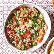 Bulgur Tabbouleh