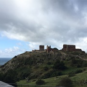 Hammershus, Bornholm, Denmark