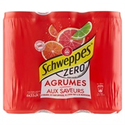 Schweppes Agrumes Zero