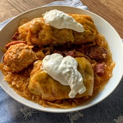 Töltött Káposzta (Stuffed Cabbage)