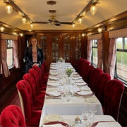 Belmond Royal Scotsman Train, Scotland