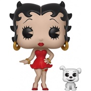 Betty Boop & Pudgy