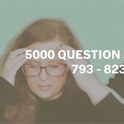 Complete a 5000 Question Survey