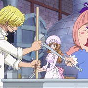 875. a Captivating Flavor - Sanji's Cake of Happiness