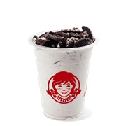 Wendy's Twisted Oreo Frosty