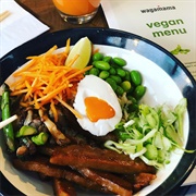 Sriracha Coconut Vegan Egg