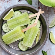 Honey Dew Popsicle