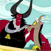 Discord X Tirek