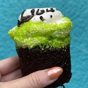 My (Plant-Based) Boo Cupcake