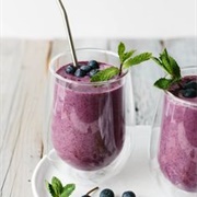Blueberry Smoothie