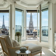 Stay at George V Hotel, Paris