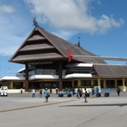 Balikpapan International Airport, Indonesia