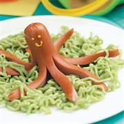 Hot Dog Octopus