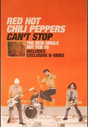 Red Hot Chili Peppers: Can't Stop (2003)