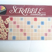 Scrabble Board Game