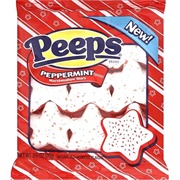 Peeps Peppermint Marshmallow Stars