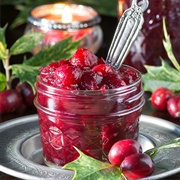 Cranberry and Port Sauce