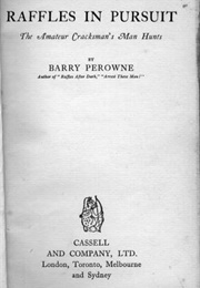 Raffles in Pursuit (Barry Perowne)