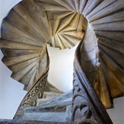 Burg & Double Spiral Stairs, Graz, Austria