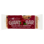 Ma Baker Giant Bar Cranberry