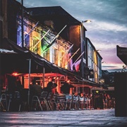 The Old Town Whiskey Bar at Bodega