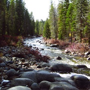 Dinkey Creek, California