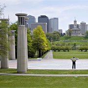 Bicentennial Capitol Mall Park, Nashville