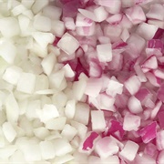 Diced Onions