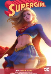 Supergirl Vol. 4: Plain Sight (Steve Orlando)