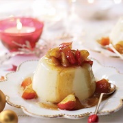 Apple Panna Cotta