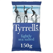 Tyrrell's Lightly Sea Salted