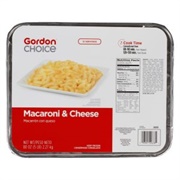 Gordon Food Service Mac N Cheese