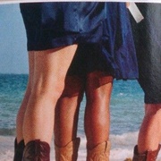 Wear Cowboy Boots to the Beach