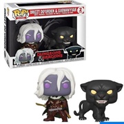 Drizzt Do'urden & Guenhwyvar (Funko Pop)