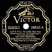 Let&#39;s Fall in Love - Eddy Duchin