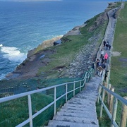 Dublin:Cliffs of Moher, Kilmacduagh Abbey, Wild Atlantic Way & Galway