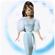 Zodiac Pisces Barbie