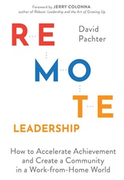 Remote Leadership (David Pachter)