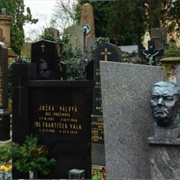 Vysehrad Cemetery