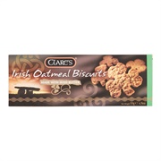 Clare's Irish Oatmeal Biscuits