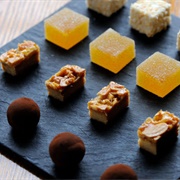 3 Types of Petits Fours, 12 of Each