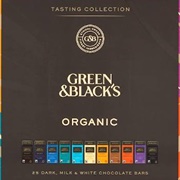 Green &amp; Blacks Dark, Milk &amp; White Collection