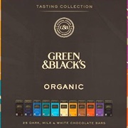 Green & Blacks Dark, Milk & White Collection