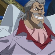 782. Fist of the Devil — Showdown! Luffy vs. Grant