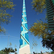 Frank Lloyd Wright Spire