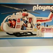 Playmobil Helicopter