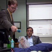 The Office, "The Injury" (S2, E12)