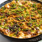 Umm Ali (Egyptian Bread & Butter Pudding)