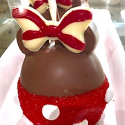 Minnie Caramel Apple
